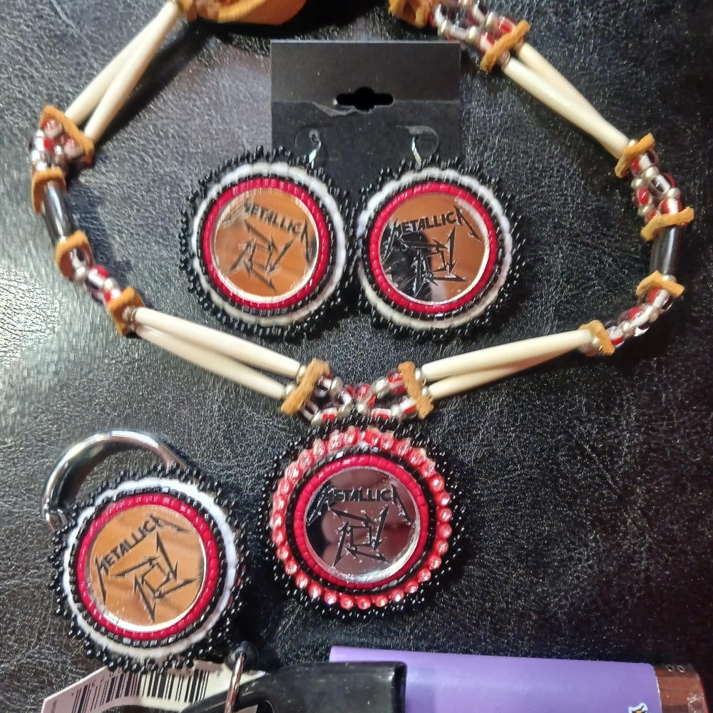 Metallica mirror set